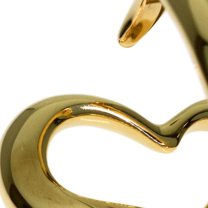 Tiffany & Co Open Heart Ring 18k Yellow Gold — view 7