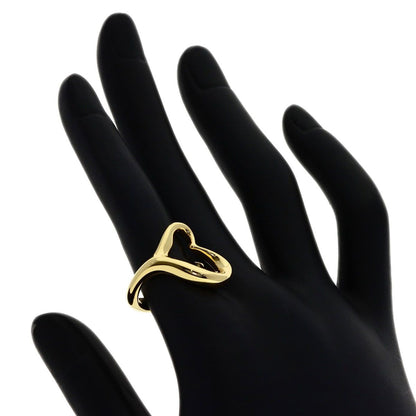 Tiffany & Co Open Heart Ring 18k Yellow Gold — view 5