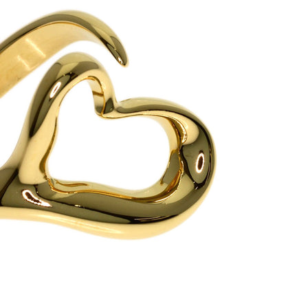 Tiffany & Co Open Heart Ring 18k Yellow Gold — view 6