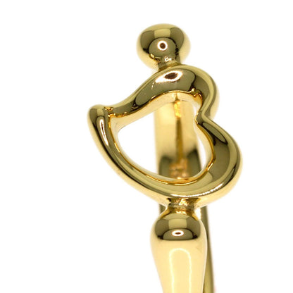 Tiffany & Co Open Heart Ring 18k Yellow Gold — view 7