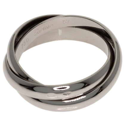 Cartier Trinity 47 Ring 18k White Gold