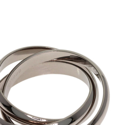 Cartier Trinity 47 Ring 18k White Gold