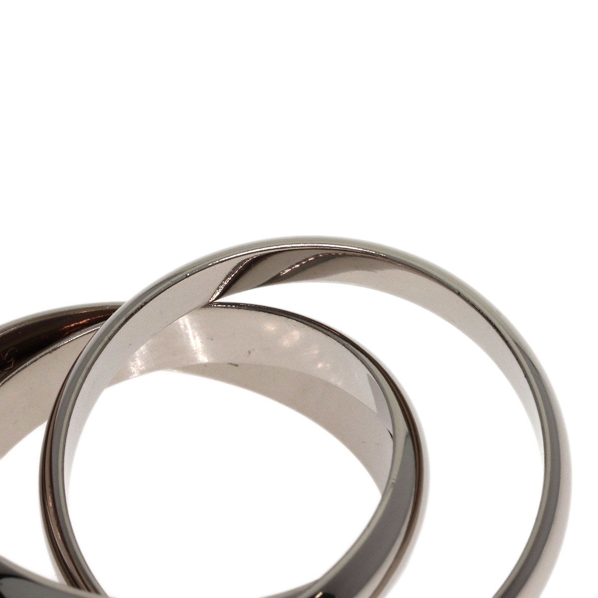 Cartier Trinity 47 Ring 18k White Gold — view 6