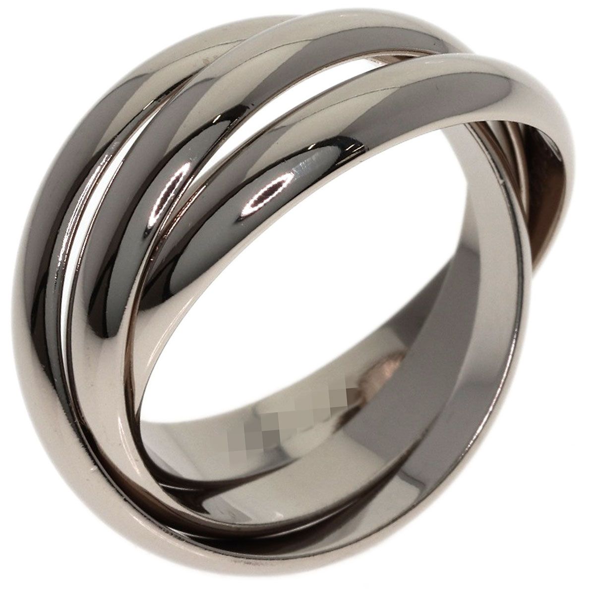 Cartier Trinity 47 Ring 18k White Gold — view 2