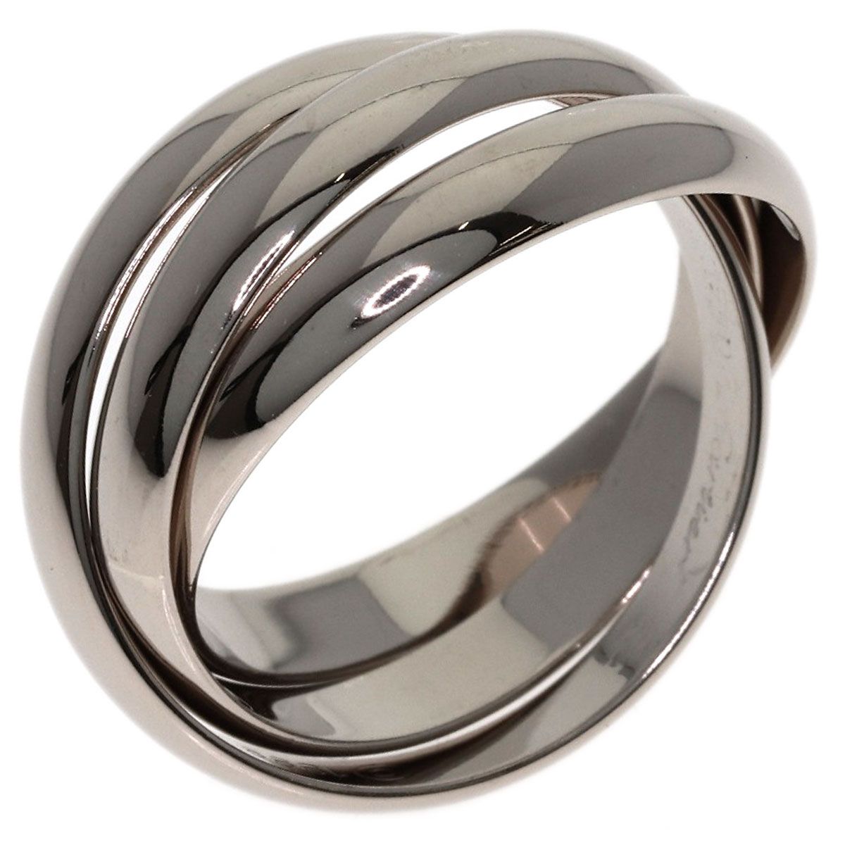 Cartier Trinity 54 Ring 18k White Gold — view 2