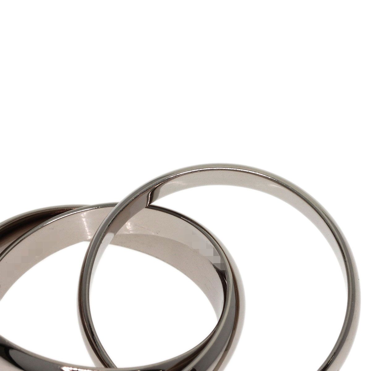 Cartier Trinity 54 Ring 18k White Gold — view 7