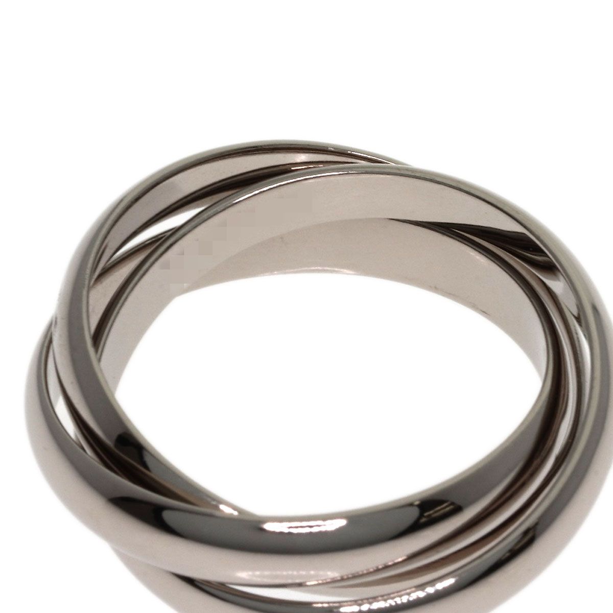 Cartier Trinity 54 Ring 18k White Gold — view 4