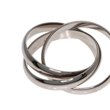 Cartier Trinity 54 Ring 18k White Gold — view 5