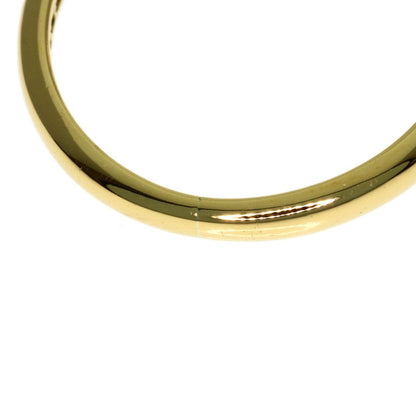 Tiffany & Co Open Heart Diamond Ring 18k Yellow Gold