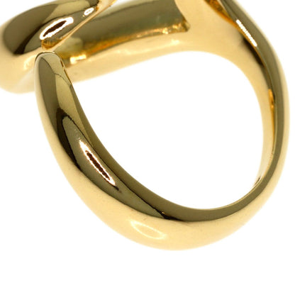 Tiffany & Co Open Heart Ring 18k Yellow Gold — view 9