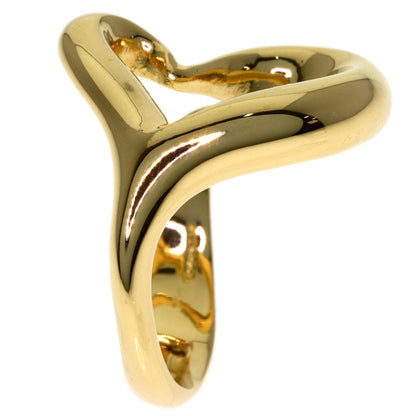 Tiffany & Co Open Heart Ring 18k Yellow Gold — view 3