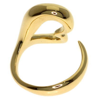 Tiffany & Co Open Heart Ring 18k Yellow Gold — view 4