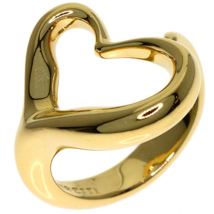 Tiffany & Co Open Heart Ring 18k Yellow Gold — view 2