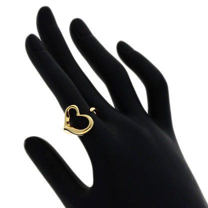 Tiffany & Co Open Heart Ring 18k Yellow Gold — view 5