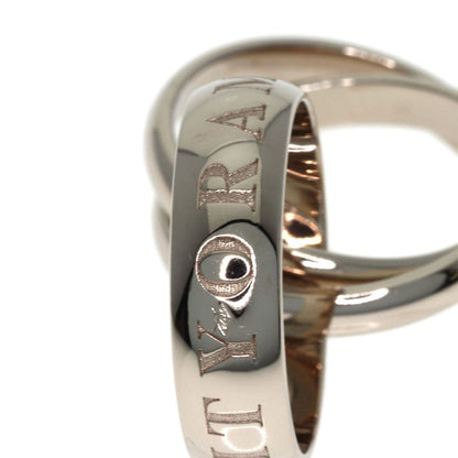 Cartier Trinity Christmas Limited 47 Ring 18k White Gold — view 6