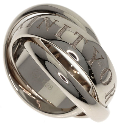 Cartier Trinity Christmas Limited 47 Ring 18k White Gold