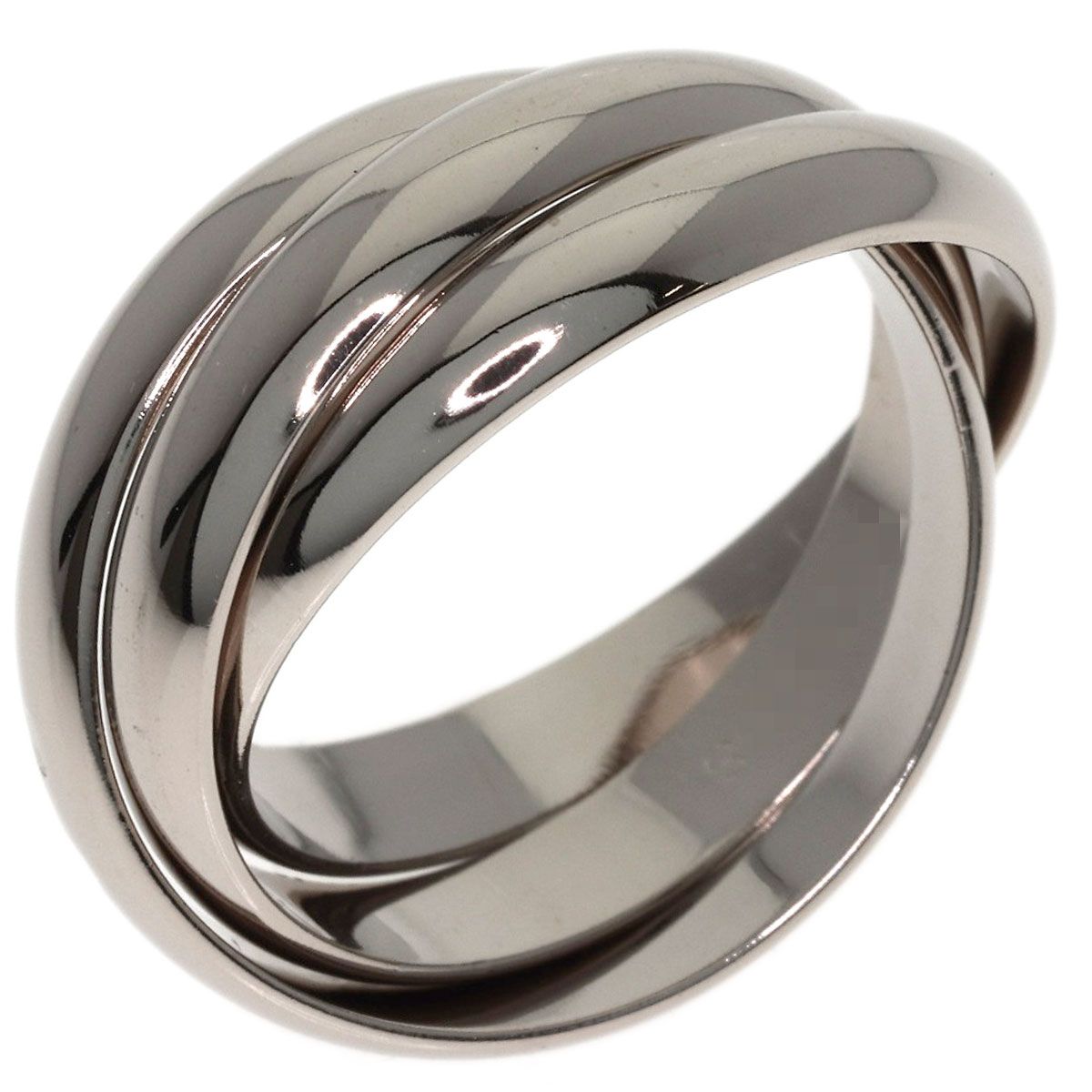 Cartier Trinity 54 Ring 18k White Gold — view 2