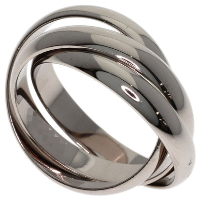 Cartier Trinity 54 Ring 18k White Gold