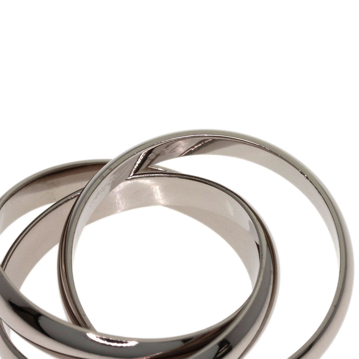 Cartier Trinity 54 Ring 18k White Gold — view 7