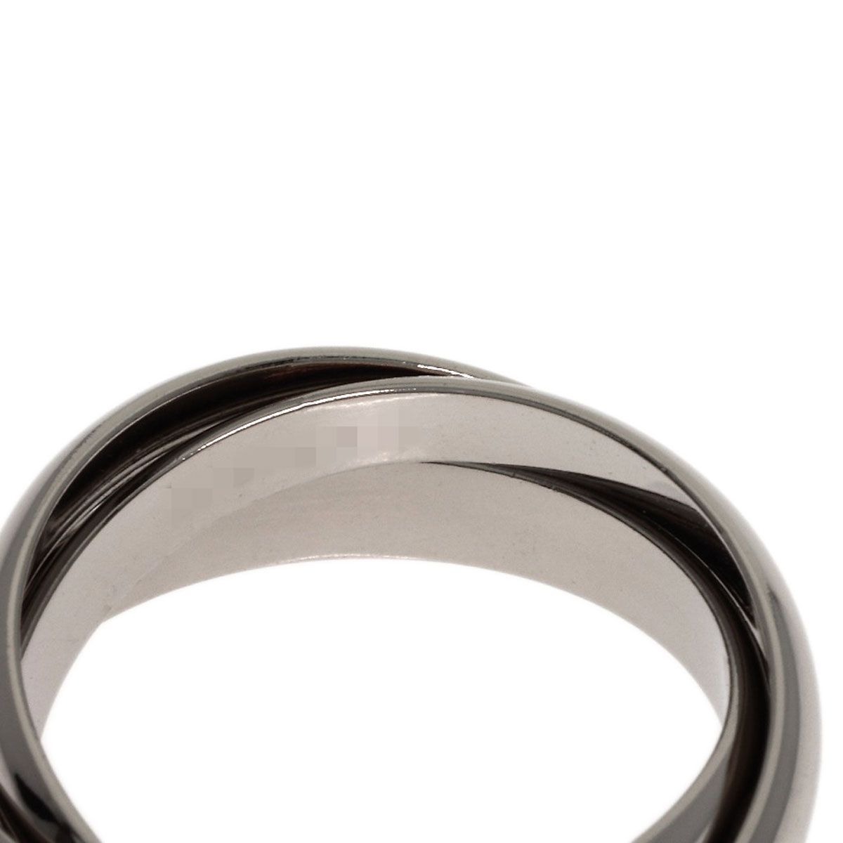 Cartier Trinity 54 Ring 18k White Gold — view 4