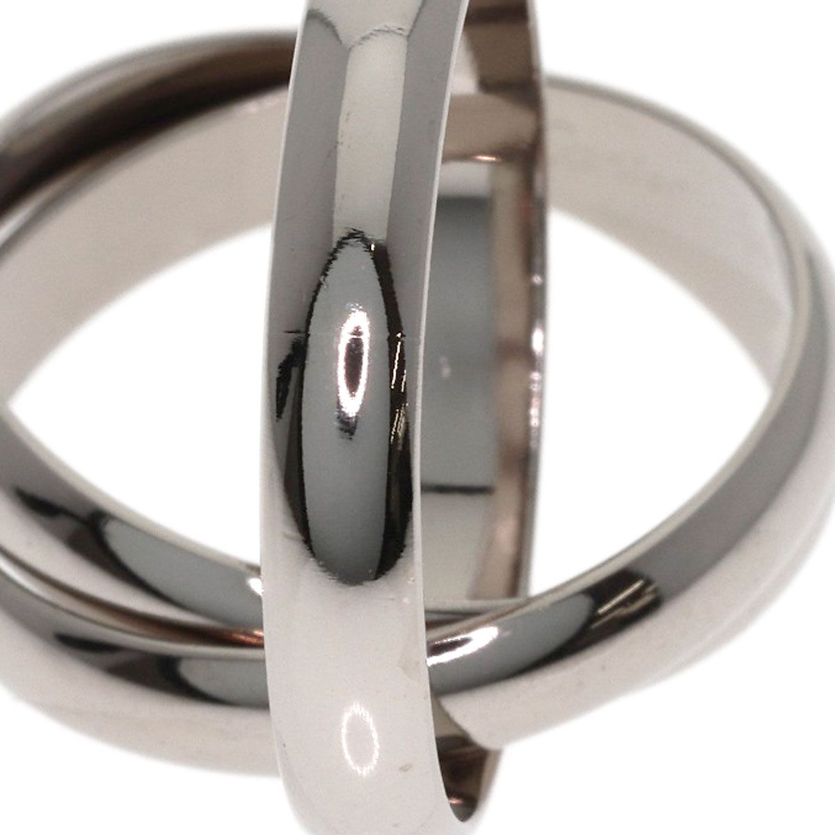 Cartier Trinity 54 Ring 18k White Gold — view 6