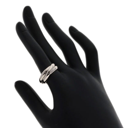 Cartier Trinity 54 Ring 18k White Gold — view 5