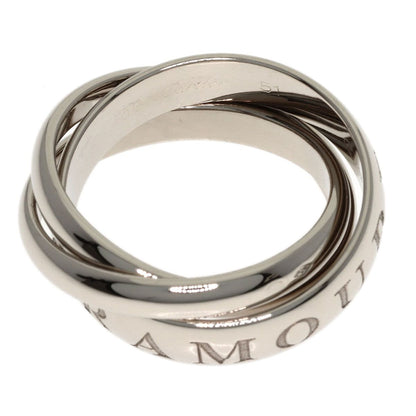 Cartier Trinity Christmas Limited 51 Ring 18k White Gold — view 3