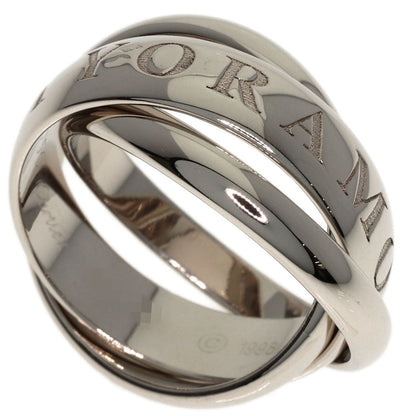 Cartier Trinity Christmas Limited 51 Ring 18k White Gold