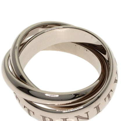 Cartier Trinity Christmas Limited 47 Ring 18k White Gold — view 4