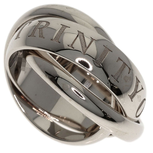 Cartier Trinity Christmas Limited 47 Ring 18k White Gold