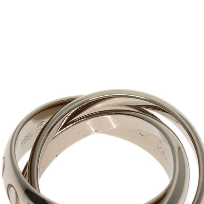 Cartier Trinity Christmas Limited 47 Ring 18k White Gold — view 7