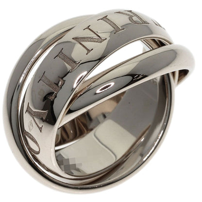 Cartier Trinity Christmas Limited 47 Ring 18k White Gold — view 2