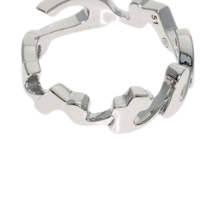 Cartier Signature Christmas Limited 51 Ring 18k White Gold — view 7