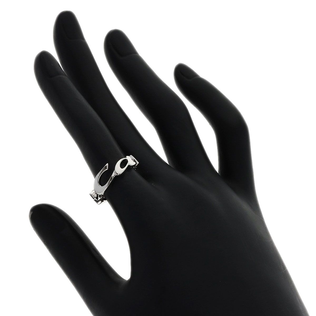 Cartier Signature Christmas Limited 51 Ring 18k White Gold — view 5