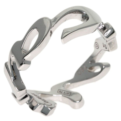 Cartier Signature Christmas Limited 51 Ring 18k White Gold — view 2