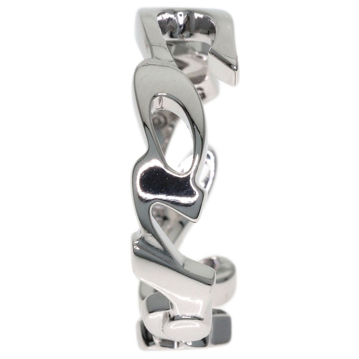 Cartier Signature Christmas Limited 51 Ring 18k White Gold — view 3