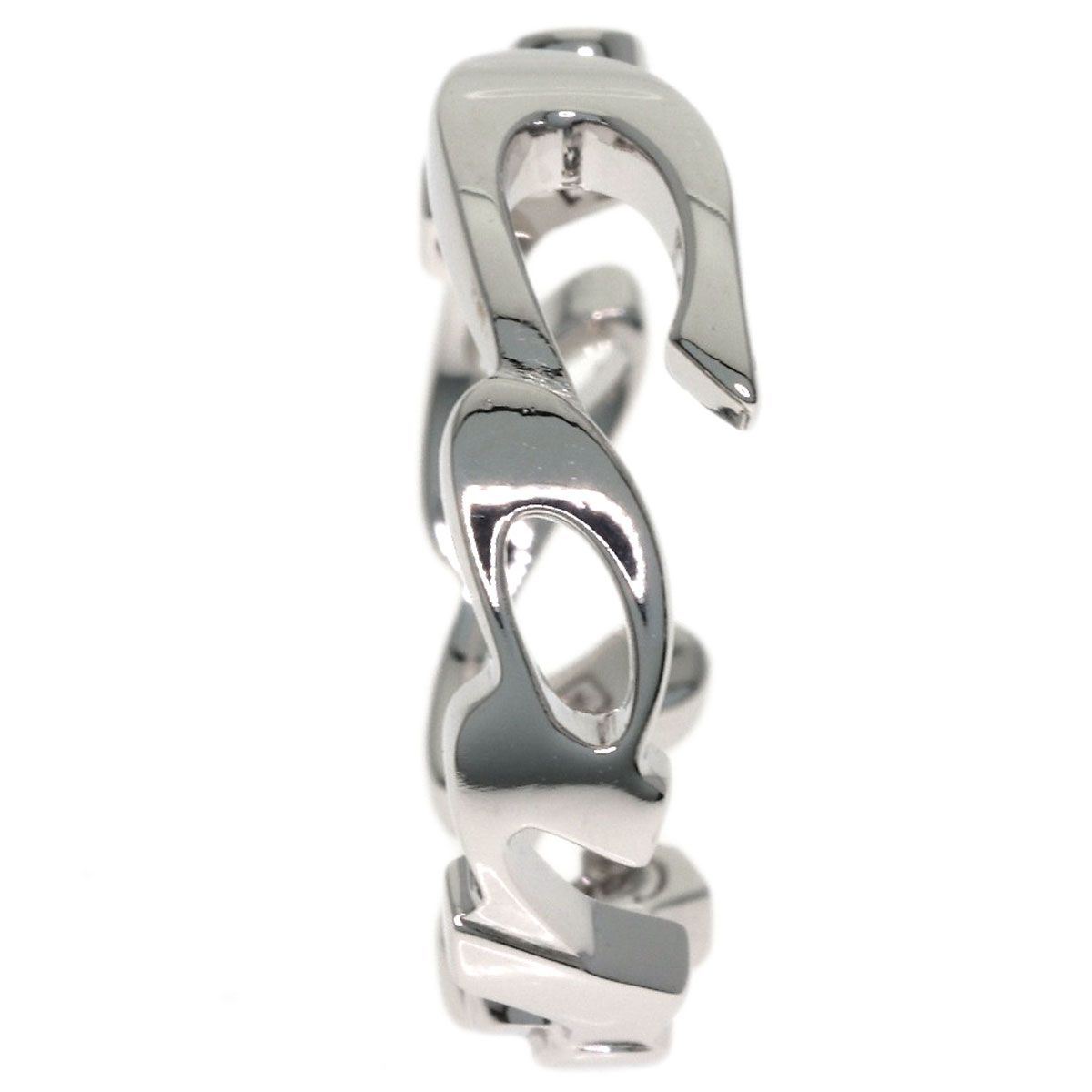 Cartier Signature Christmas Limited 51 Ring 18k White Gold — view 6