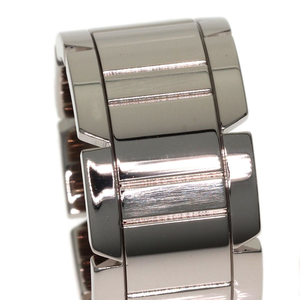 Cartier Tank Francaise LM 52 Ring 18k White Gold — view 8