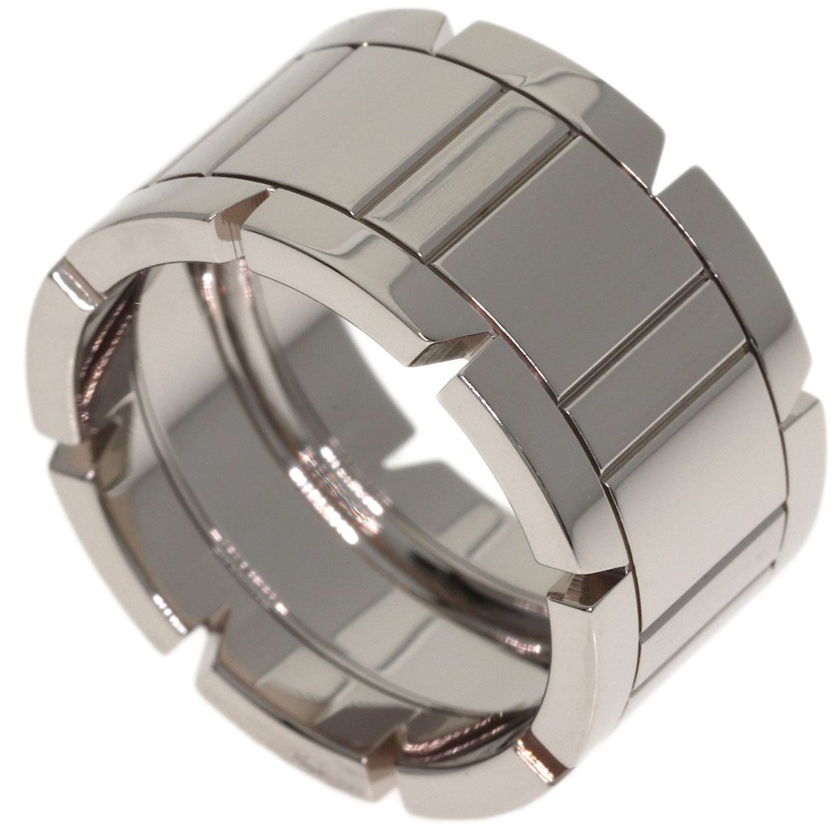 Cartier Tank Francaise LM 52 Ring 18k White Gold