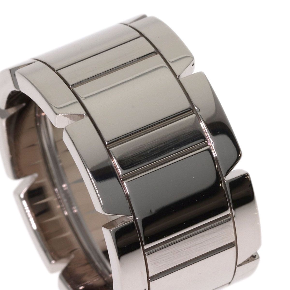 Cartier Tank Francaise LM 52 Ring 18k White Gold — view 7