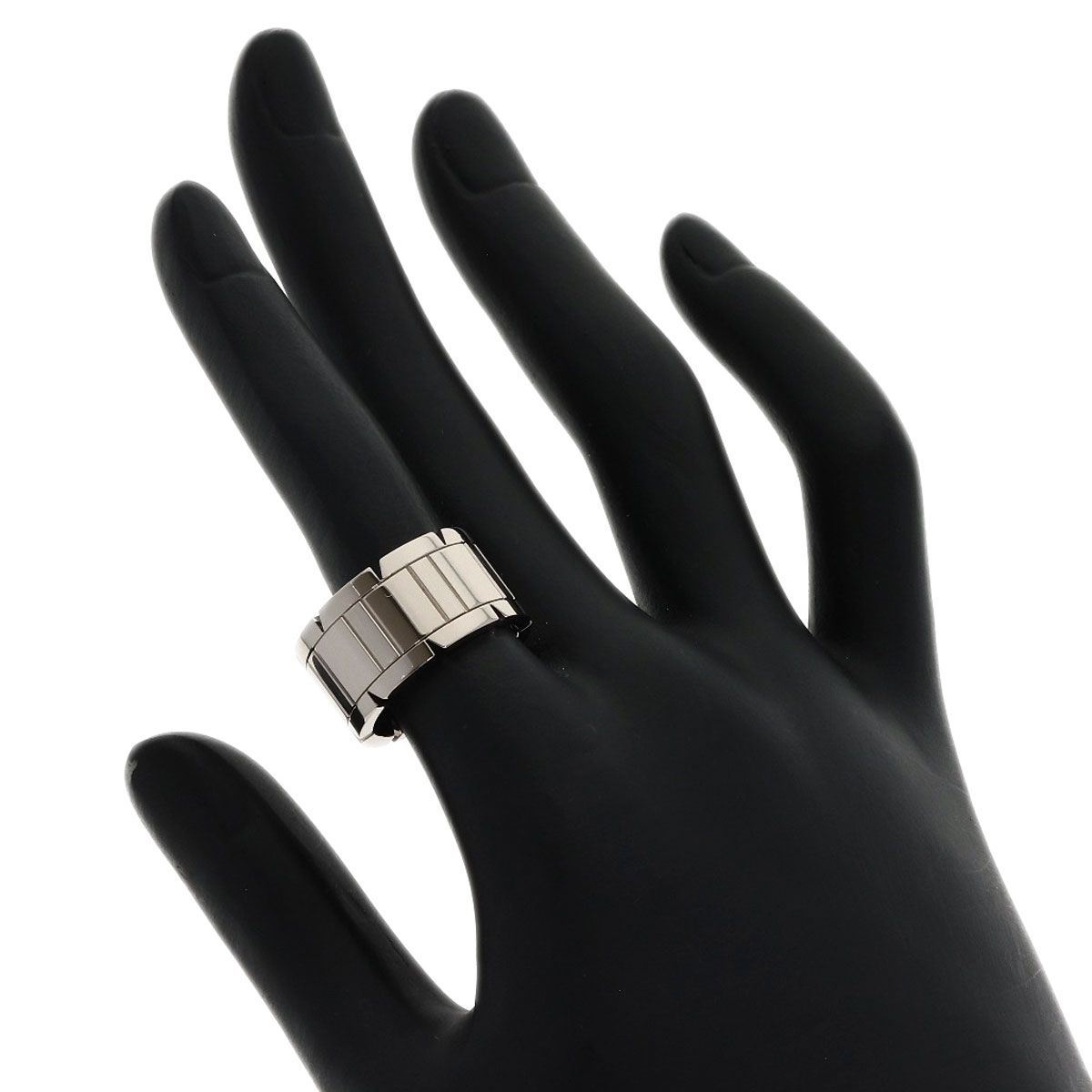 Cartier Tank Francaise LM 52 Ring 18k White Gold — view 5