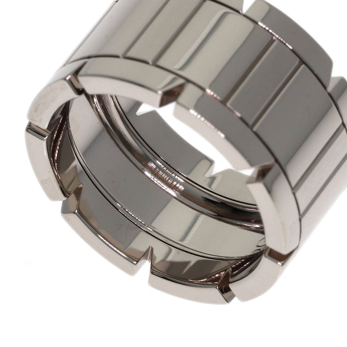 Cartier Tank Francaise LM 52 Ring 18k White Gold