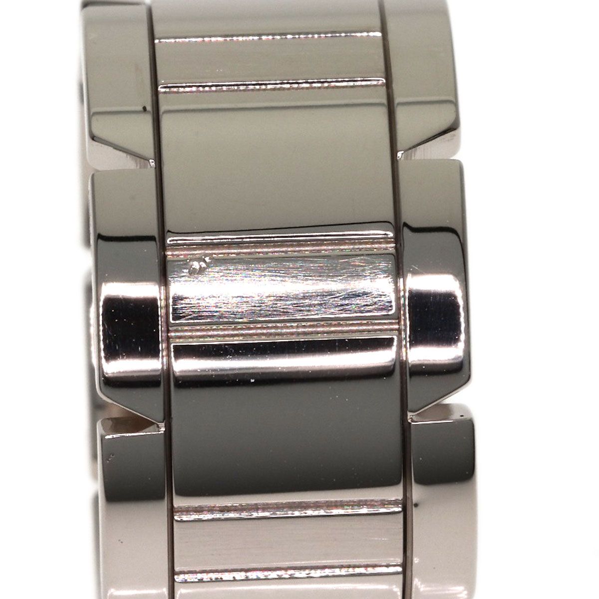 Cartier Tank Francaise LM 52 Ring 18k White Gold — view 6