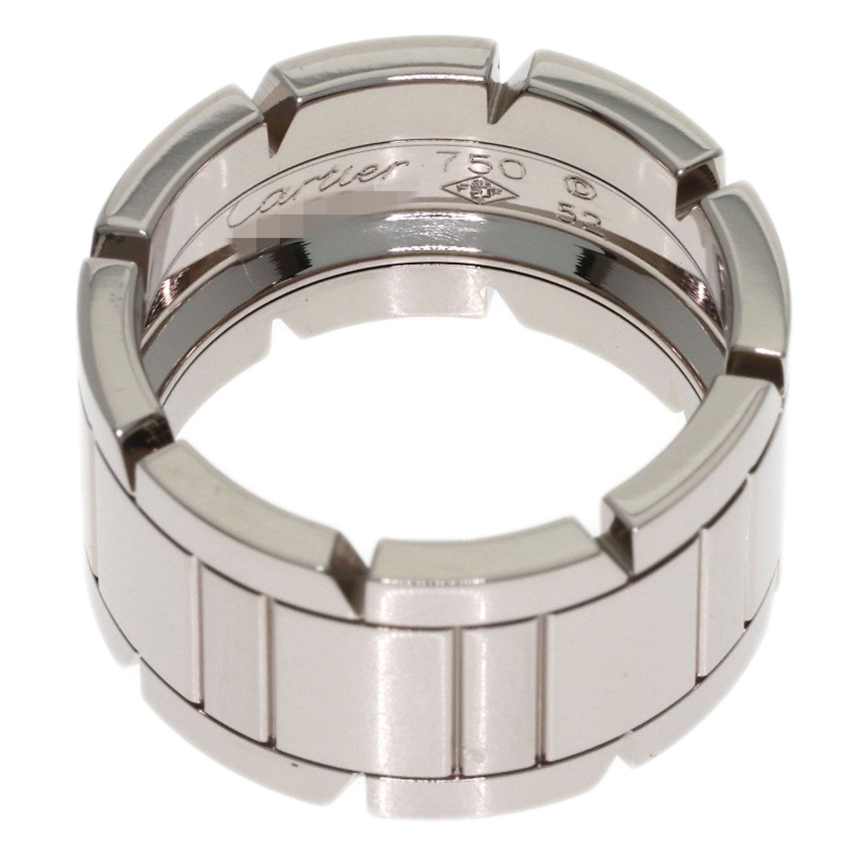 Cartier Tank Francaise LM 52 Ring 18k White Gold — view 4