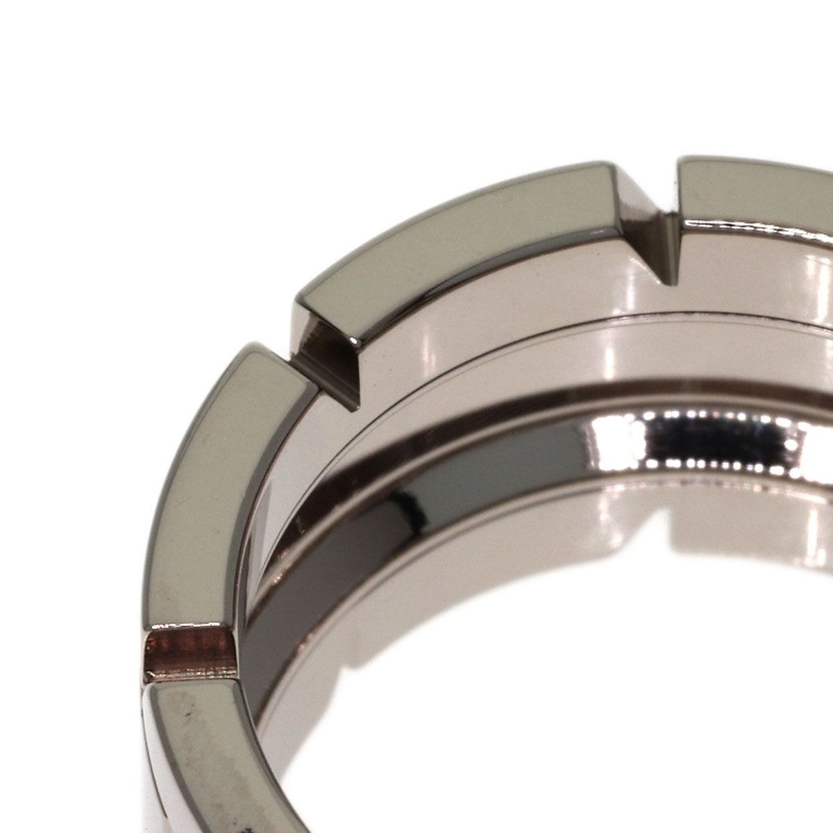 Cartier Tank Francaise LM 52 Ring 18k White Gold — view 9