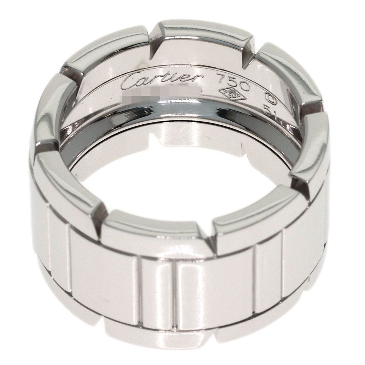 Cartier Tank Francaise LM 51 Ring 18k White Gold — view 4