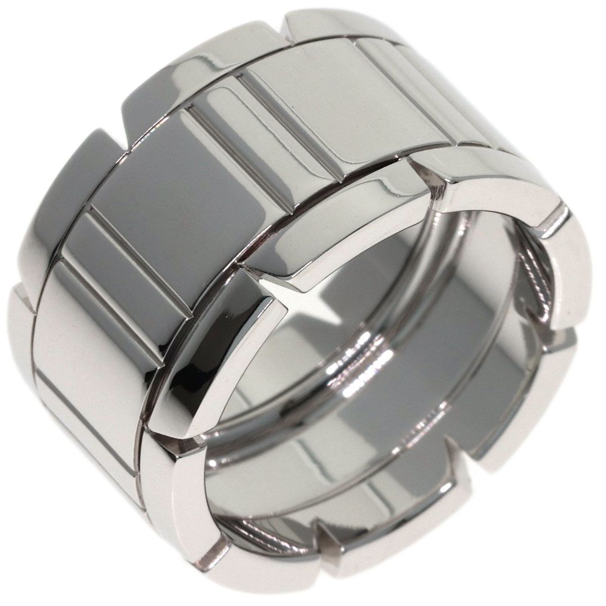 Cartier Tank Francaise LM 51 Ring 18k White Gold — view 2