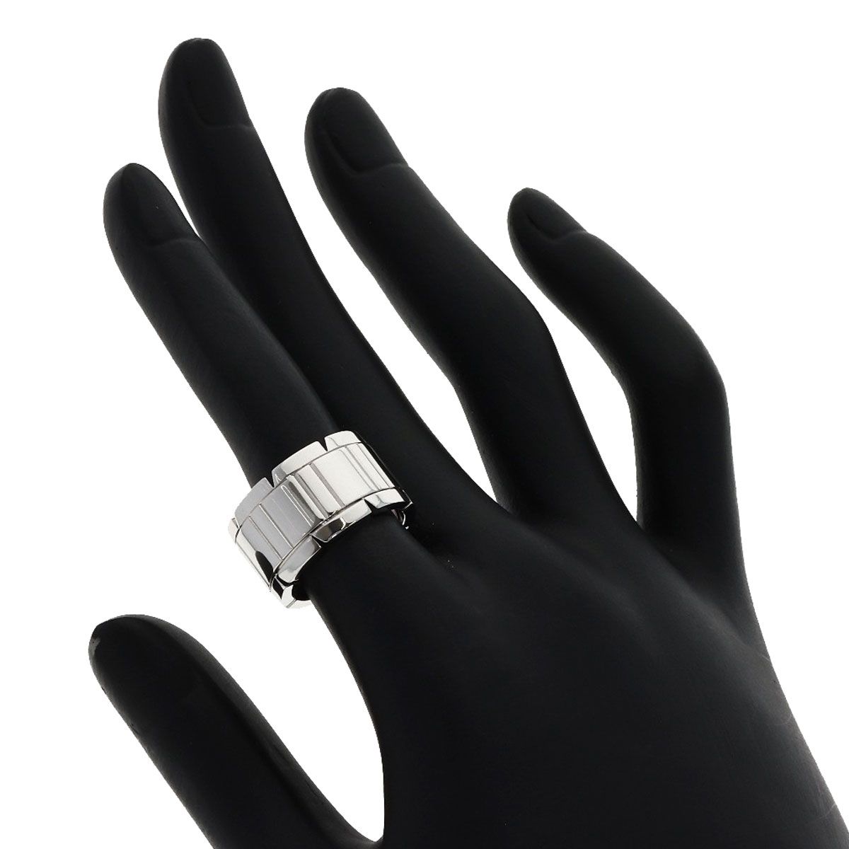 Cartier Tank Francaise LM 51 Ring 18k White Gold — view 5