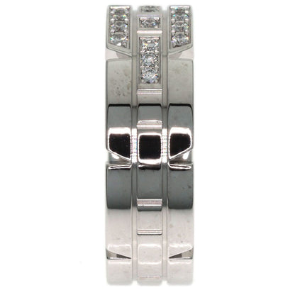 Cartier Tank Francaise SM 50 Ring 18k White Gold — view 7