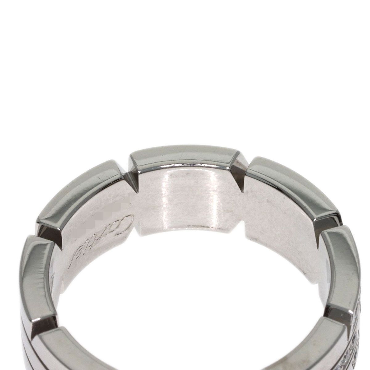 Cartier Tank Francaise SM 50 Ring 18k White Gold — view 8